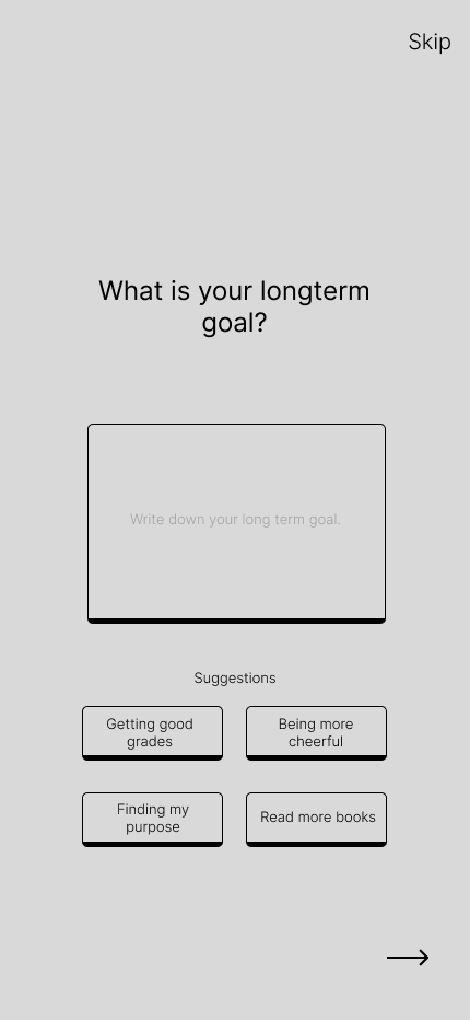 Generate Goals